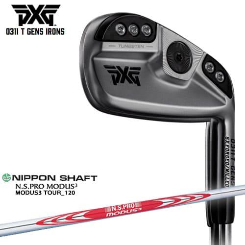 PXG PXG/0311 T GEN5 アイアン/Chrome(シルバー/銀)/単品(4I、5I、GW 