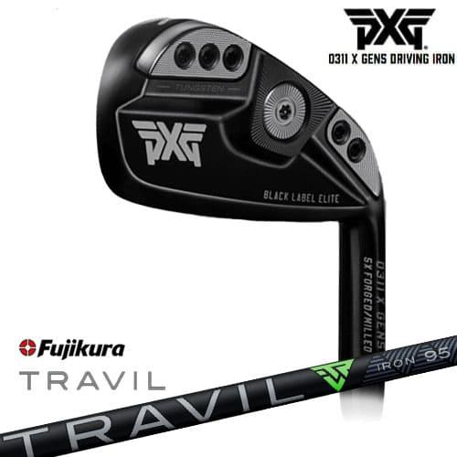 PXG 0311 X GEN5 ドライビングアイアン Xtreme Dark(ブラック 黒 