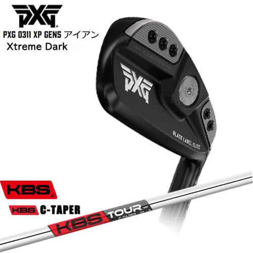 PXG/0311 XP GEN5 アイアン/Black(ブラック/黒)/単品(4I、5I、GW 