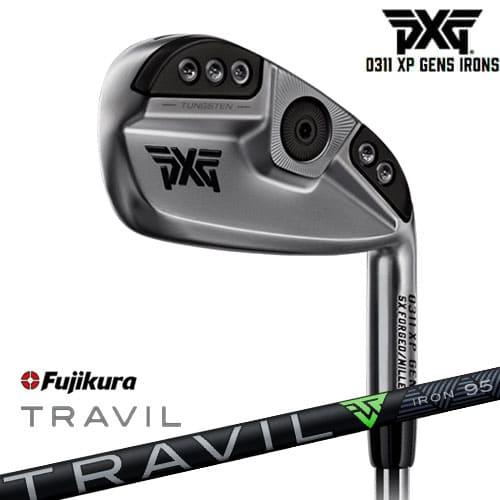 PXG 0311 XP GEN5 アイアン Chrome(シルバー 銀) 単品(4I、5I、GW 