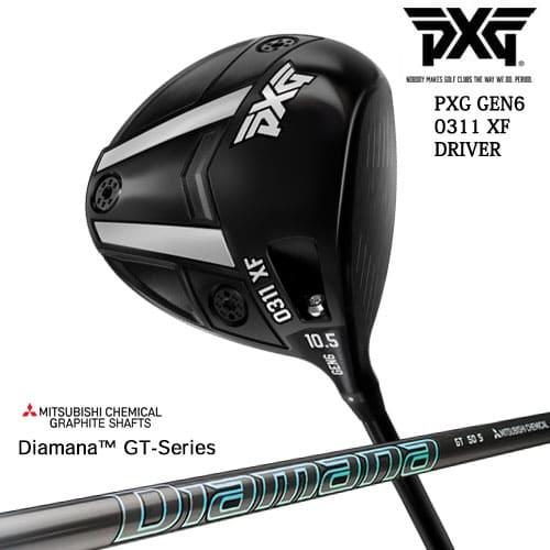 PXG 【PXGならOVDGOLF！】PXG GEN6 0311 XF ドライバー RH LH [DW 