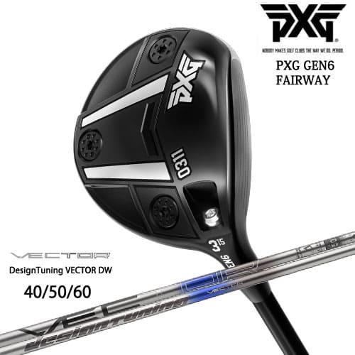 PXG 【PXGならOVDGOLF！】PXG GEN6 0311 フェアウェイウッド RH LH [FW