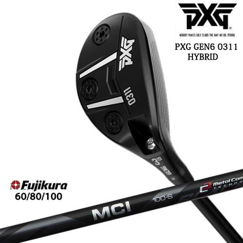 【値下げ】PXG 0311XF GEN5 U4・6ユーティリティ 2本セット 0311XF GEN5｜PXG｜ユーティリティ｜Diamana60R for PXG（リシャフト