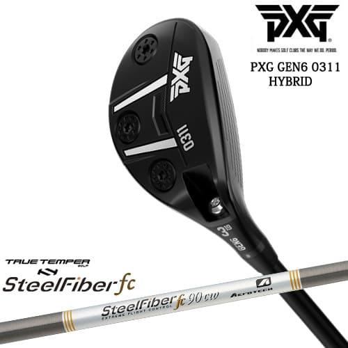 PXG 【PXGならOVDGOLF！】PXG GEN6 0311 HYBRID ユーティリティ