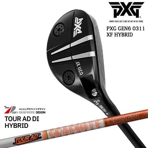 PXG 【PXGならOVDGOLF！】PXG GEN6 0311 XF HYBRID ユーティリティ RH