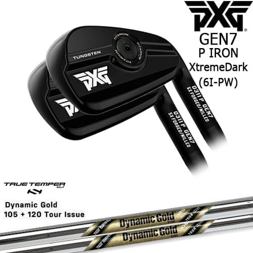 PXG 0311 P Black Hawk アイアンセット6〜PW 5本105S PXG PXG 0311 GEN7 P アイアン5本セット(6I-PW) ExtremeDark[6P]ピー