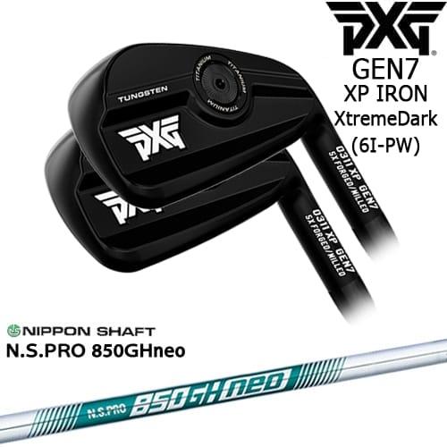 PXG PXG 0311 GEN7 XP アイアン5本set(6I-PW) ExtremeDark[6P]ピー