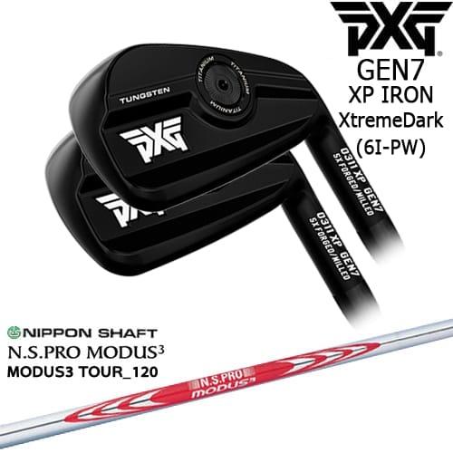 PXG PXG 0311 GEN7 XP アイアン5本set(6I-PW) ExtremeDark[6P]ピー
