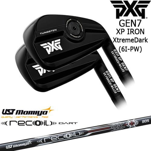 PXG 0311 GEN7 XP アイアン5本set(6I-PW) ExtremeDark[6P]ピーエックス