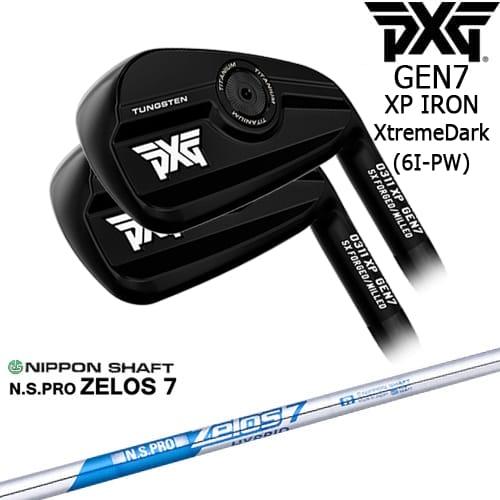 PXG GEN7 0311XP アイアンセット 6-W 5本セット PXG PXG 0311 GEN7 XP アイアン5本set(6I-PW) ExtremeDark[6P]ピー