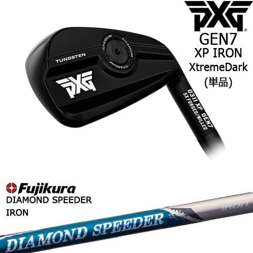 PXG PXG 0311 GEN7 XP アイアン単品(4I/5I/GW/SW/LW) ExtremeDark[IR 