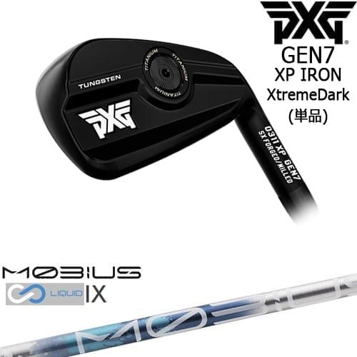 PXG 0311GEN7 XP GW ヘッド単品 PXG PXG 0311 GEN7 XP アイアン単品(4I/5I/GW/SW/LW) ExtremeDark[IR