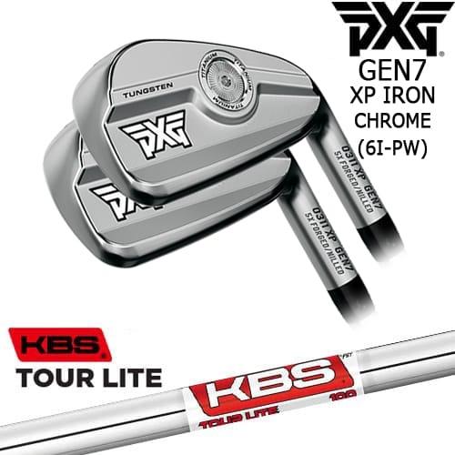 PXG GEN5 0311 XP 7本セット PXG 0311 GEN7 XP アイアン5本set(6I-PW) Chrome(シルバー)[6P