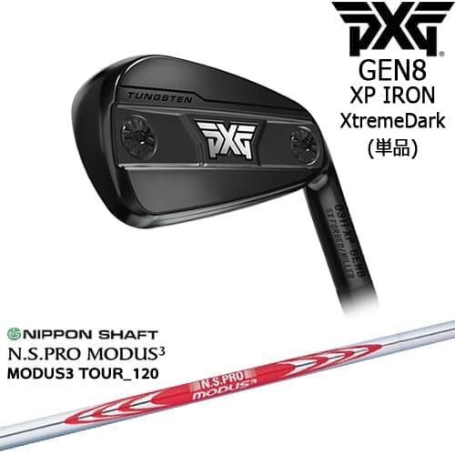 PXG PXG 0311 GEN8 XP アイアン単品 XtremeDark(ブラック)[IR]ピー