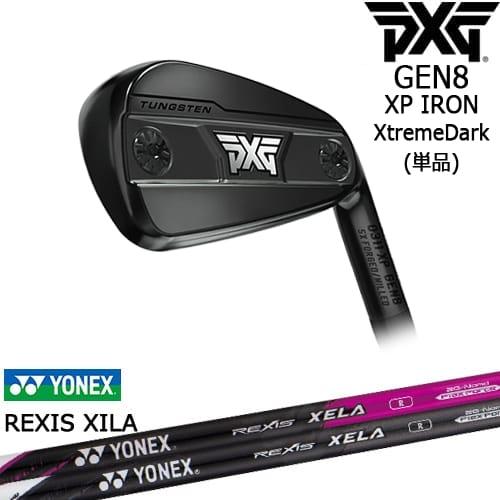 PXG PXG 0311 GEN8 XP アイアン単品 XtremeDark(ブラック)[IR]ピー