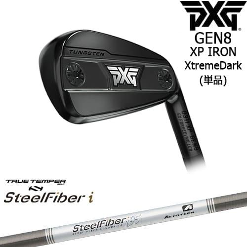 PXG PXG 0311 GEN8 XP アイアン単品 XtremeDark(ブラック)[IR]ピー
