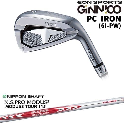 GINNICO ジニコ PC IRON アイアン単品(5I/AW)[IR]イオンスポーツ