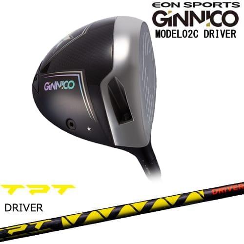GINNICO ジニコ Model 02C ドライバー ヘッド 【公式通販】