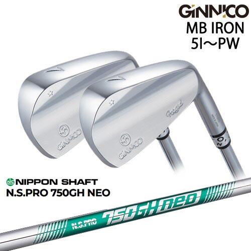 EON SPORTS 【工房カスタム】GINNICO ジニコ MB IRON アイアン 6本set 