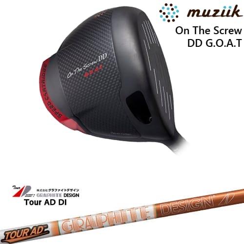 【新品】　muziik Onthe Screw DD muziik（ムジーク） On The Screw DD G.O.A.T ドライバー[DW]ムジーク