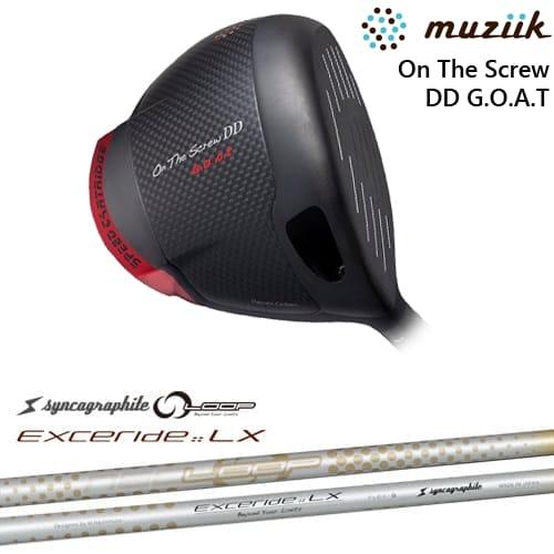 muziik（ムジーク） On The Screw DD G.O.A.T ドライバー[DW]ムジーク