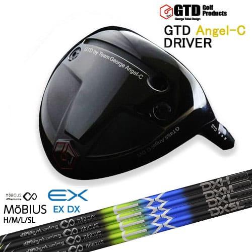 GTD Angel-C(エンジェルC)ドライバー George Takei Design オンライン販売専用 MoBIUS EX メビウス ...