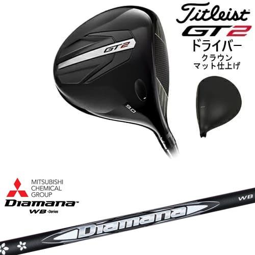 GT（Titleist） 【OVDオリジナル】GT2 ドライバー クラウンマット 