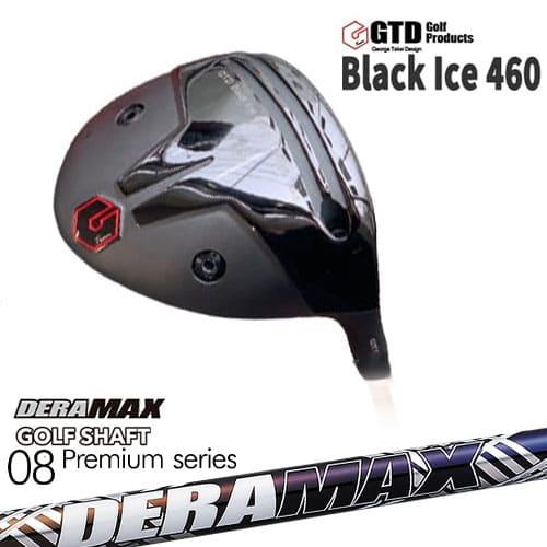 GTD Black Ice 460 DRIVER George Takei Design ドライバー DERA