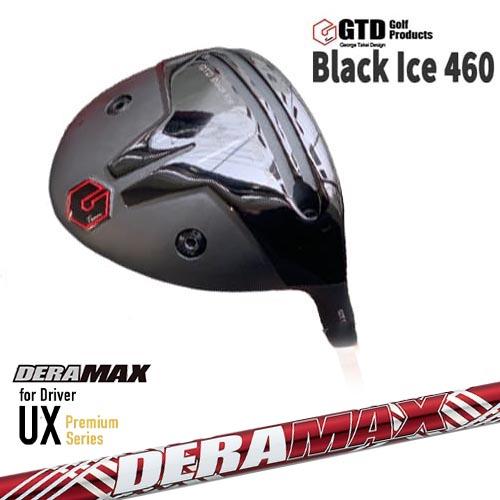 GTD BLACK ICE 460 DERAMAX 5S ドライバー 1W GTD Black Ice 460 DRIVER George Takei Design ドライバー[DW] DERA