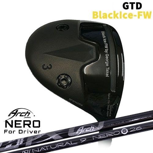 GTD ブラックアイスFW 7W 20.5度 ヘッドのみ　地クラブ GTD ブラックアイスFW 7W 20.5度 ヘッドのみ 地クラブ GTD ブラック