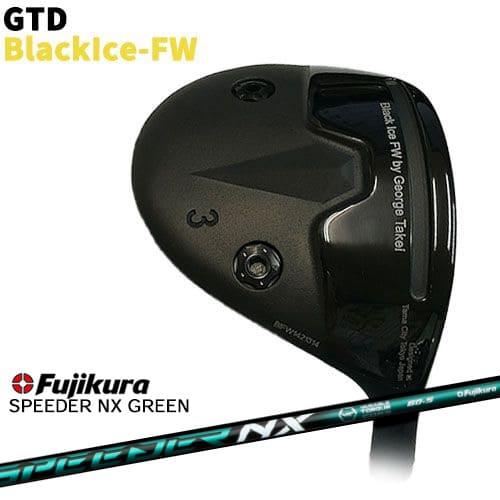 GTD Black Ice フェアウェイウッド 3番デラマックス