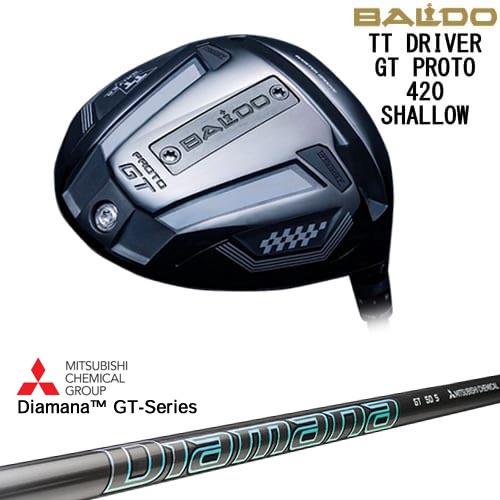 BALDO（バルド） BALDO TT DRIVER GT PROTO 420 SHALLOW ドライバー[DW