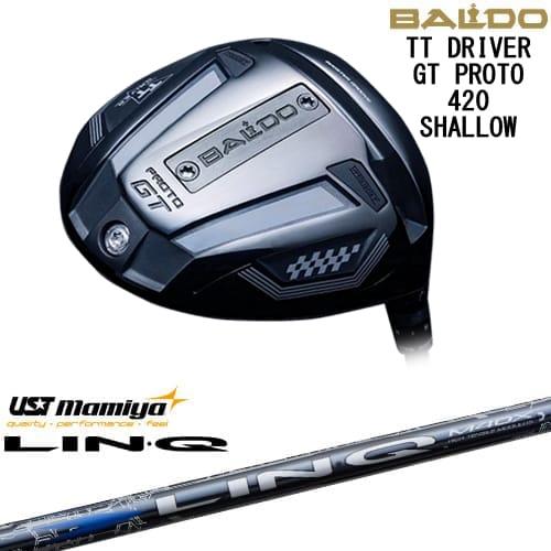BALDO TT DRIVER GT PROTO 420 SHALLOW ドライバー[DW]バルドBALDO LIN 