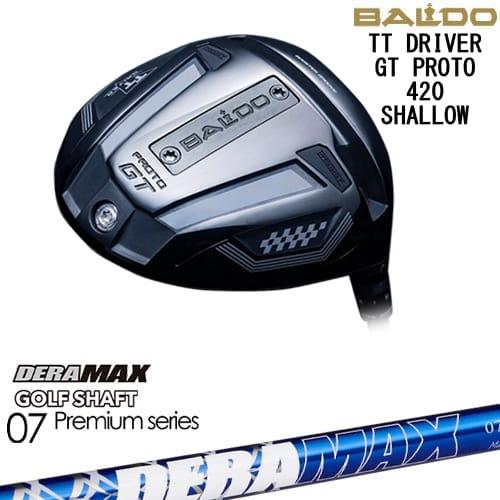 BALDO PROTO TYPE ドライバー BALDO（バルド） BALDO TT DRIVER GT PROTO 420 SHALLOW ドライバー[DW