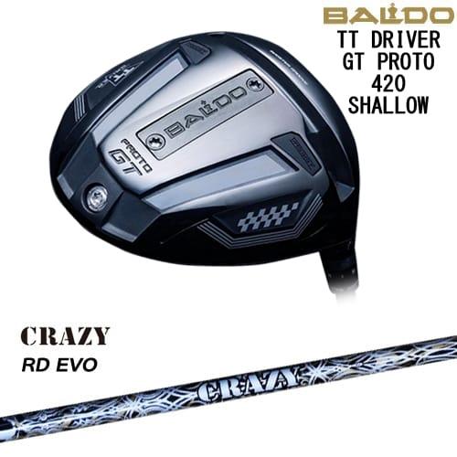 BALDO（バルド） BALDO TT DRIVER GT PROTO 420 SHALLOW ドライバー[DW