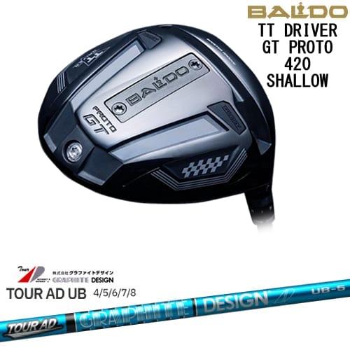 BALDO（バルド） BALDO TT DRIVER GT PROTO 420 SHALLOW ドライバー[DW