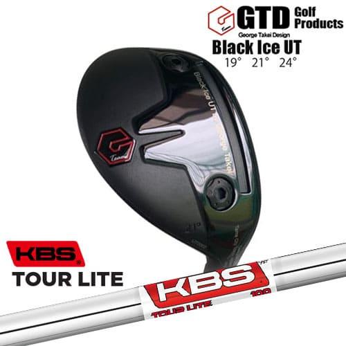 GTD ユーティリティ Black Ice UT ブラックアイス KBS TOUR LITE 