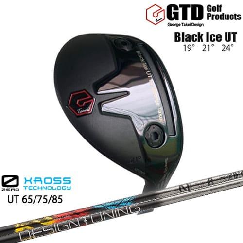 GTD ユーティリティ Black Ice UT ブラックアイス 特約店限定 ZERO 