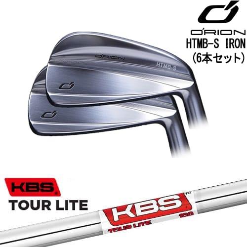 orion オライオン アイアン セット 5-P ヘッドのみ HTMB-S IRON アイアン6本set(5I-PW)[5P]オライオンORION KBS