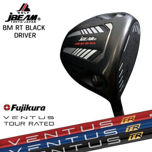 JBEAM BM RT BLACK DRIVER/ドライバー/フジクラ/VENTUS_TR/ベンタス/Fujikura/OVDオリジナル/代引NG :  c-jb-bmrt-ven-tr- : カスタムクラブ工房 OVDGOLF - 通販 - Yahoo!ショッピング