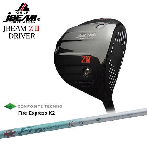 Jbeam Zii Driver 安売り ジェイビーム Fire Express K2 ファイアーエクスプレス Quadra コンポジットテクノ Ovdカスタムクラブ