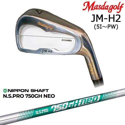 Masda golf（マスダゴルフ） JM-H2 アイアン クロムメッキ 6本set(5I