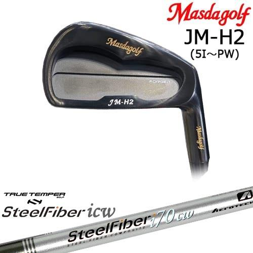 Masda golf（マスダゴルフ） JM-H2 アイアン ブラック 6本set(5I