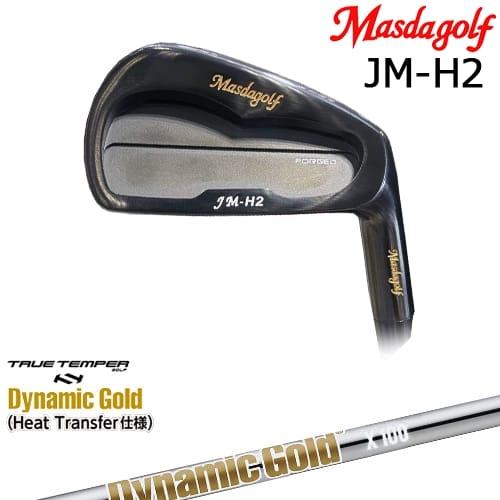 Masda golf（マスダゴルフ） JM-H2 アイアン ブラック 単品(4I)[IR