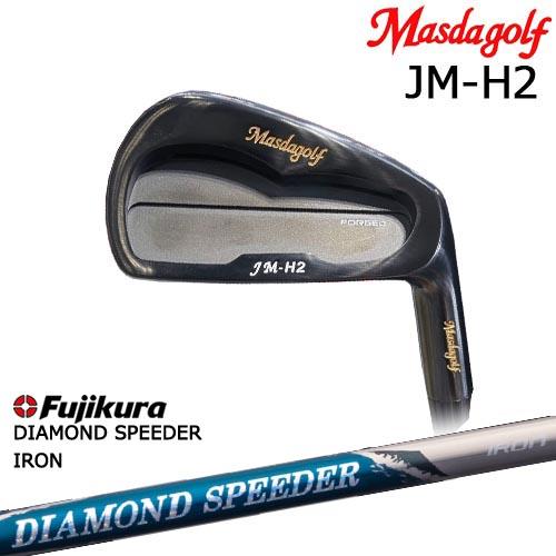 Masda golf（マスダゴルフ） JM-H2 アイアン ブラック 単品(4I 