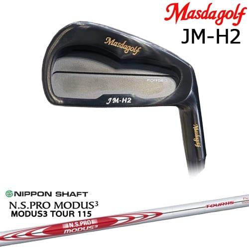 Masda golf JM-H2 アイアン ブラック 単品(4I)[IR] マスダゴルフ