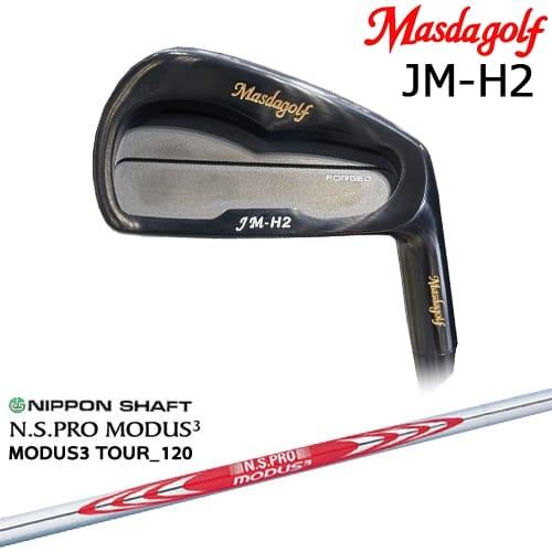 Masda golf JM-H2 アイアン ブラック 単品(4I)[IR] マスダゴルフ