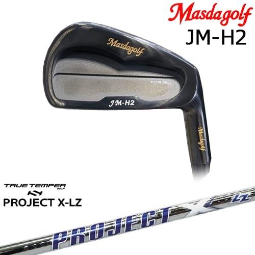 Masda golf（マスダゴルフ） JM-H2 アイアン ブラック 単品(4I)[IR 