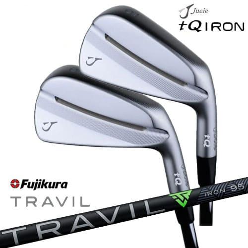 Jucie ジューシー tQアイアン 5本セット(6I〜PW) TRAVIL IRON Jucie ジューシー tQアイアン 5本セット(6I〜PW) TRAVIL IRON