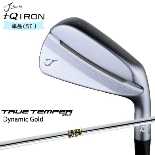 Jucie/ジューシー tQ アイアン単品(5I)/Dynamic_Gold/ダイナミック 